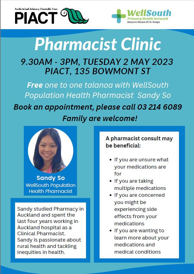 Pharmacist Clinic Piact